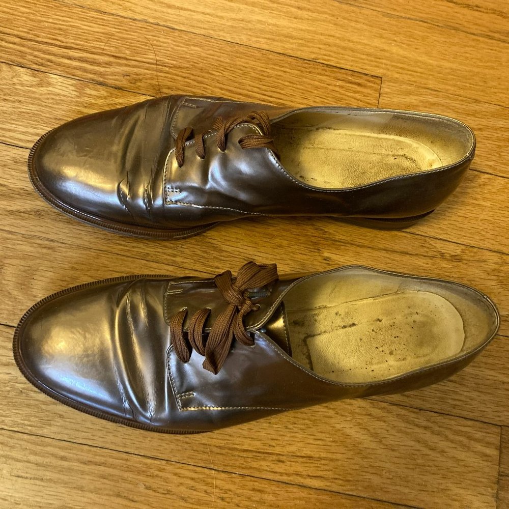 Robert Clergerie Original Men's Bronze Shoes